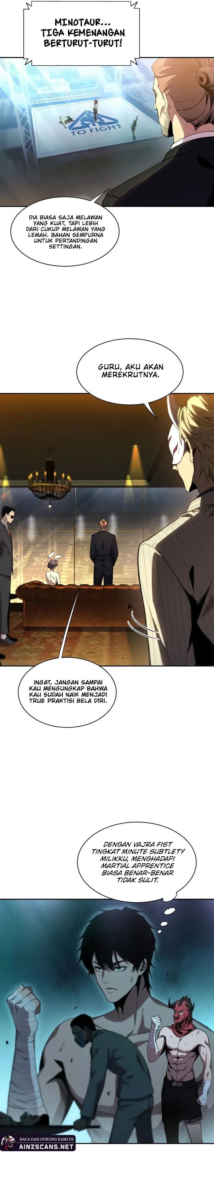 High-Martial World: One Hand to Overwhelm Three Thousand Emperors! Chapter 01 Bahasa Indonesia