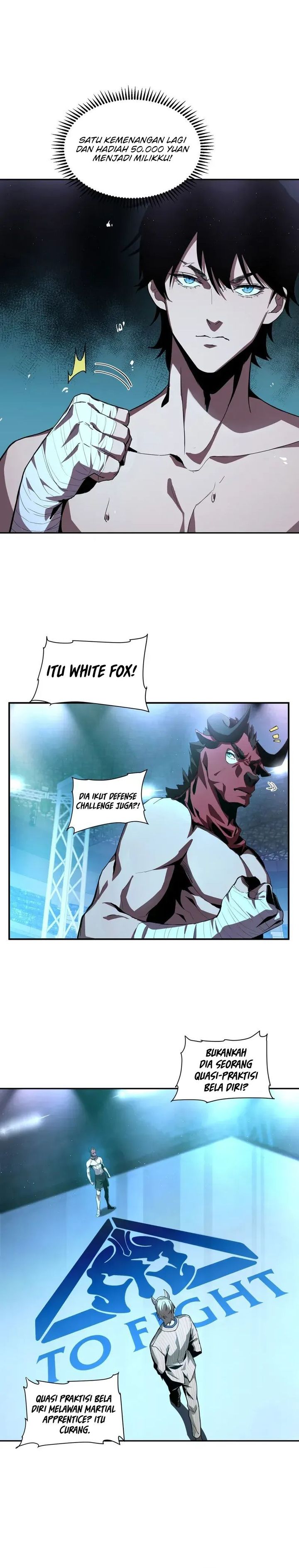 High-Martial World: One Hand to Overwhelm Three Thousand Emperors! Chapter 01 Bahasa Indonesia