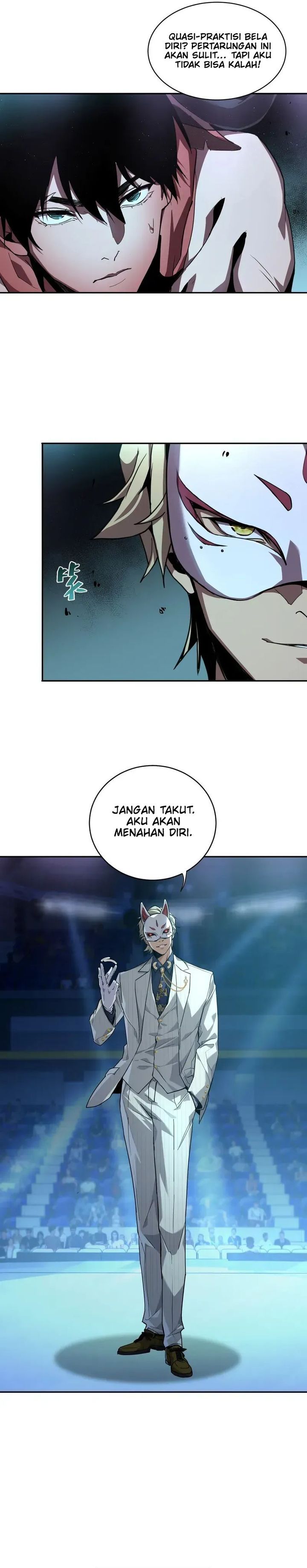 High-Martial World: One Hand to Overwhelm Three Thousand Emperors! Chapter 01 Bahasa Indonesia