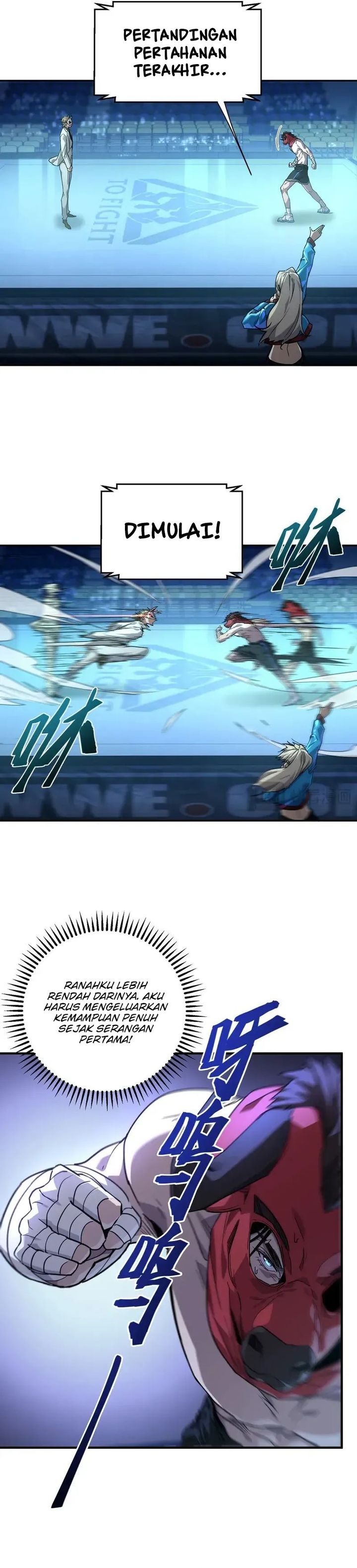 High-Martial World: One Hand to Overwhelm Three Thousand Emperors! Chapter 01 Bahasa Indonesia