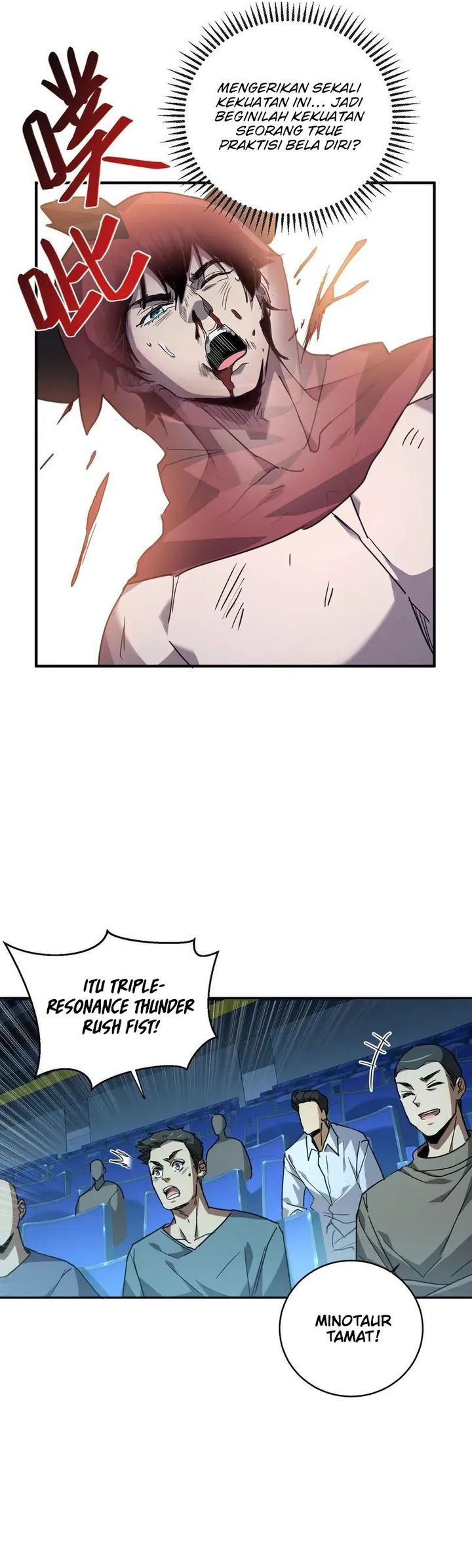 High-Martial World: One Hand to Overwhelm Three Thousand Emperors! Chapter 01 Bahasa Indonesia