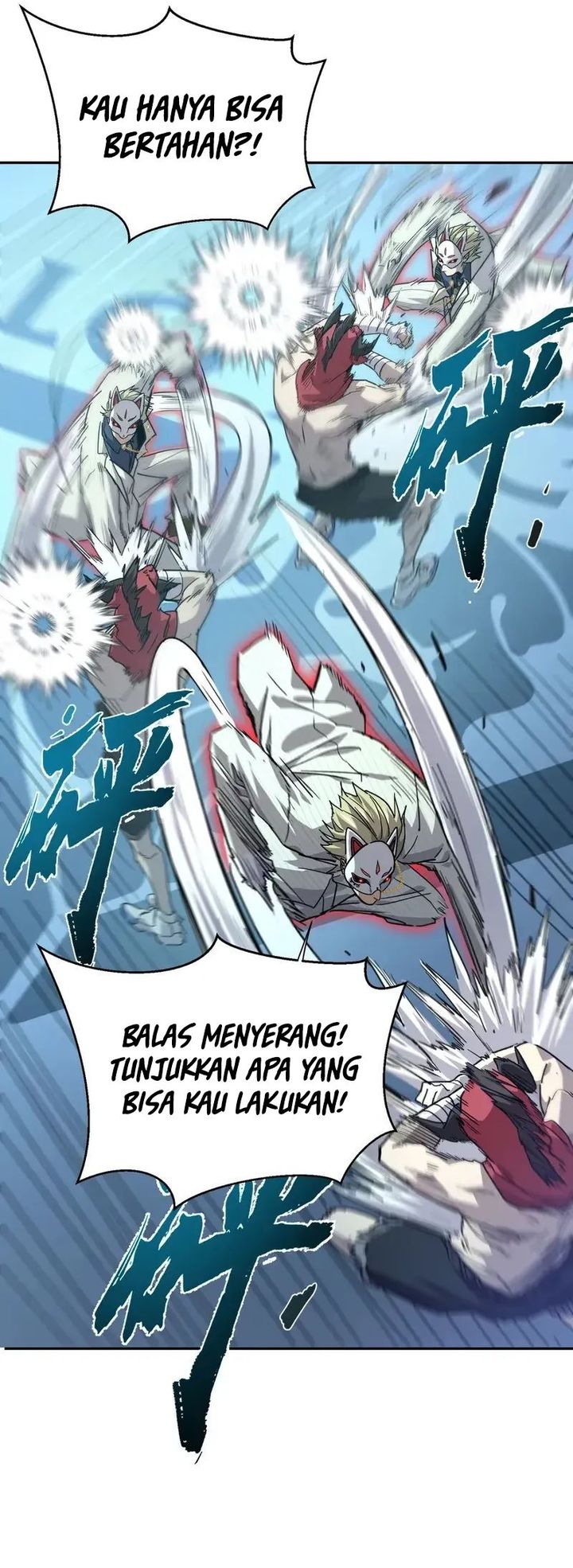 High-Martial World: One Hand to Overwhelm Three Thousand Emperors! Chapter 01 Bahasa Indonesia
