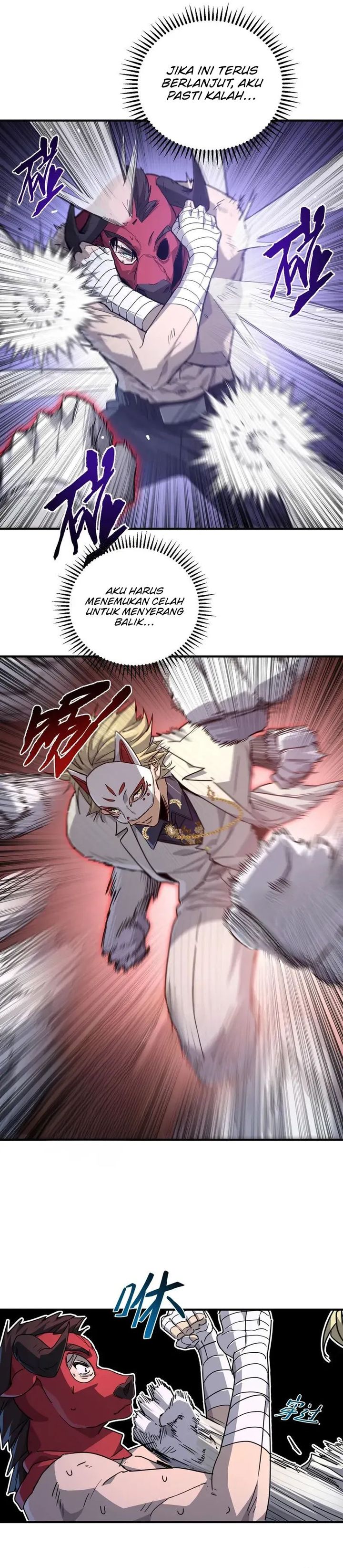 High-Martial World: One Hand to Overwhelm Three Thousand Emperors! Chapter 01 Bahasa Indonesia