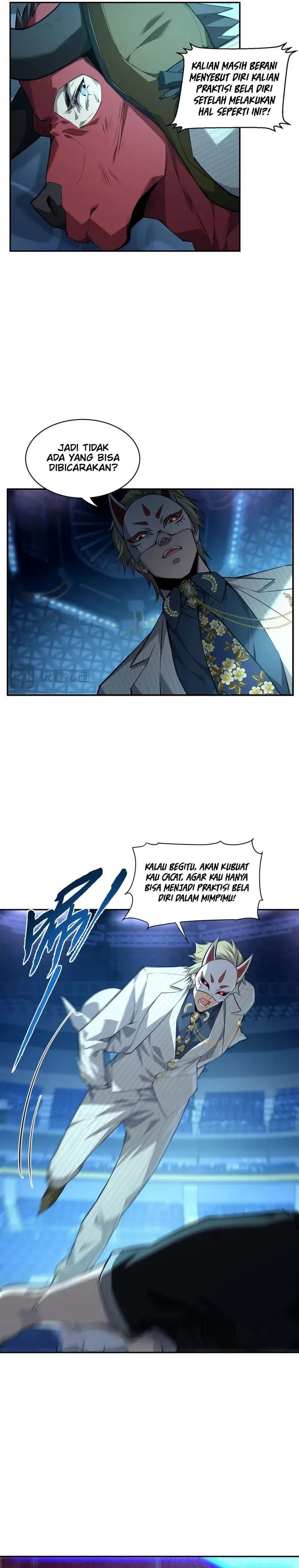 High-Martial World: One Hand to Overwhelm Three Thousand Emperors! Chapter 01 Bahasa Indonesia