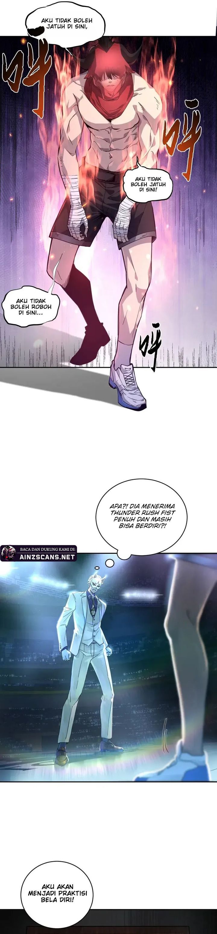 High-Martial World: One Hand to Overwhelm Three Thousand Emperors! Chapter 01 Bahasa Indonesia