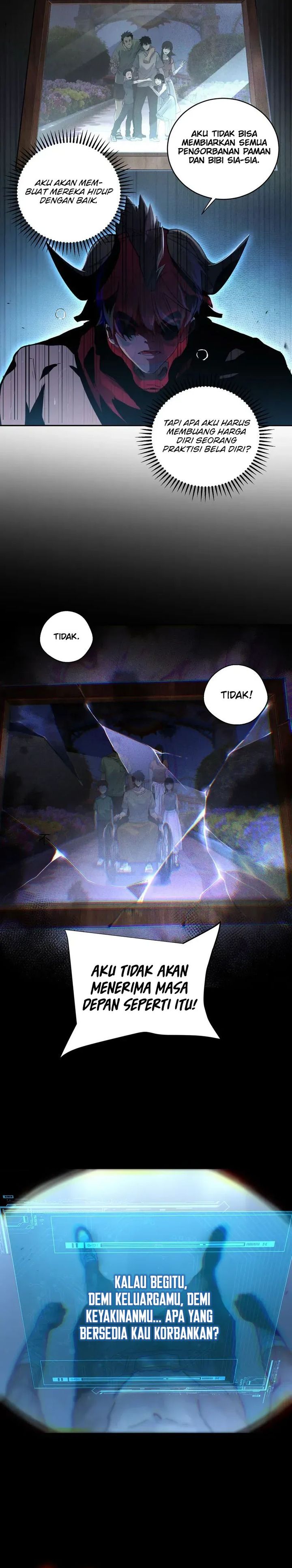 High-Martial World: One Hand to Overwhelm Three Thousand Emperors! Chapter 01 Bahasa Indonesia