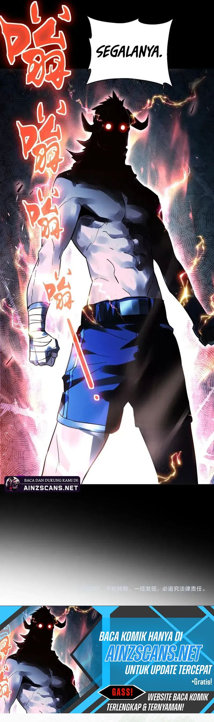 High-Martial World: One Hand to Overwhelm Three Thousand Emperors! Chapter 01 Bahasa Indonesia