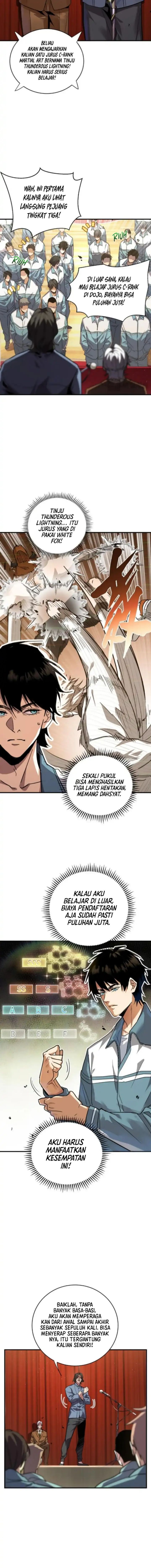 High-Martial World: One Hand to Overwhelm Three Thousand Emperors! Chapter 03 Bahasa Indonesia