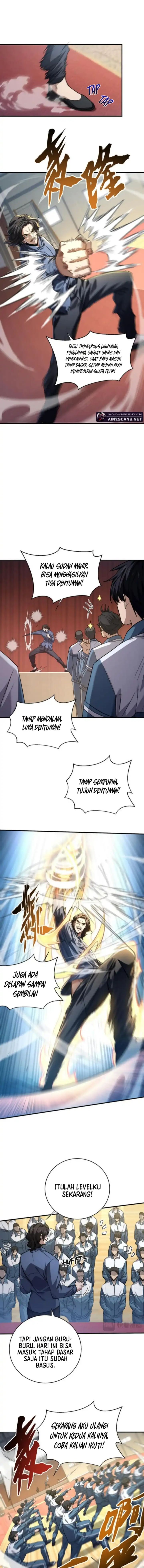 High-Martial World: One Hand to Overwhelm Three Thousand Emperors! Chapter 03 Bahasa Indonesia