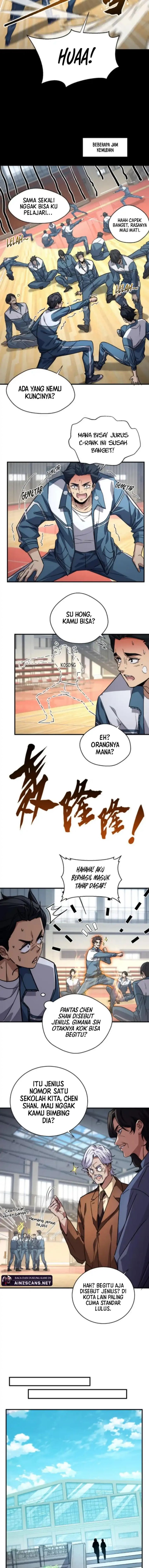 High-Martial World: One Hand to Overwhelm Three Thousand Emperors! Chapter 03 Bahasa Indonesia