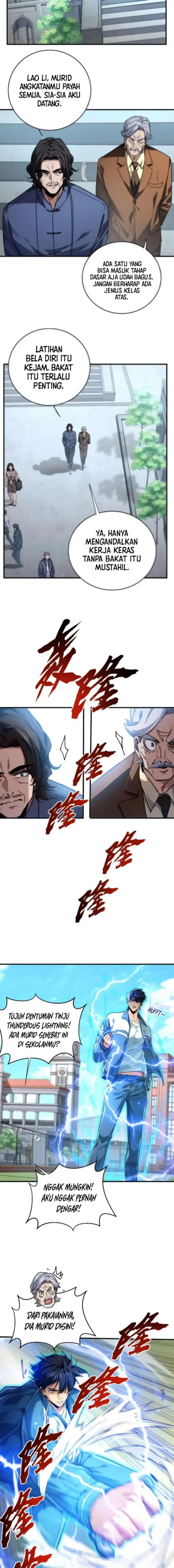 High-Martial World: One Hand to Overwhelm Three Thousand Emperors! Chapter 03 Bahasa Indonesia