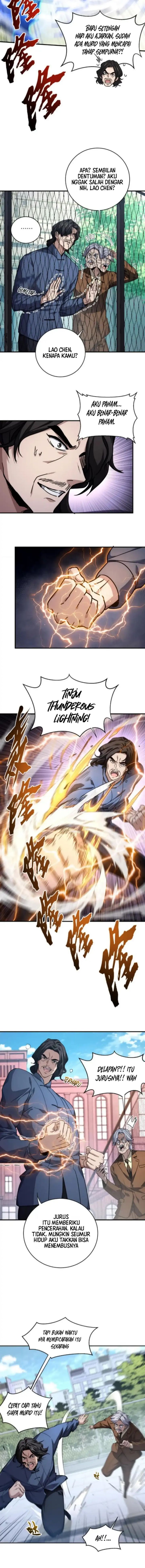 High-Martial World: One Hand to Overwhelm Three Thousand Emperors! Chapter 03 Bahasa Indonesia