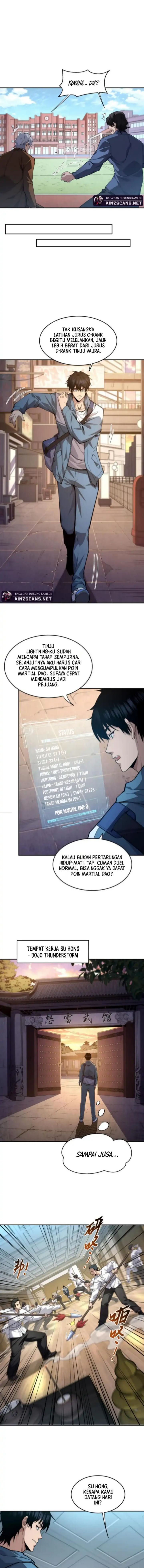 High-Martial World: One Hand to Overwhelm Three Thousand Emperors! Chapter 03 Bahasa Indonesia