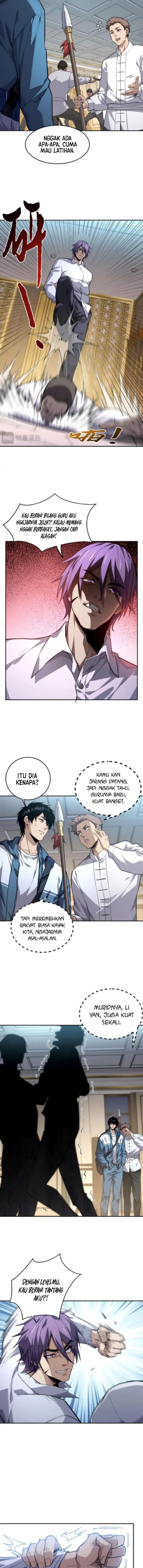 High-Martial World: One Hand to Overwhelm Three Thousand Emperors! Chapter 03 Bahasa Indonesia