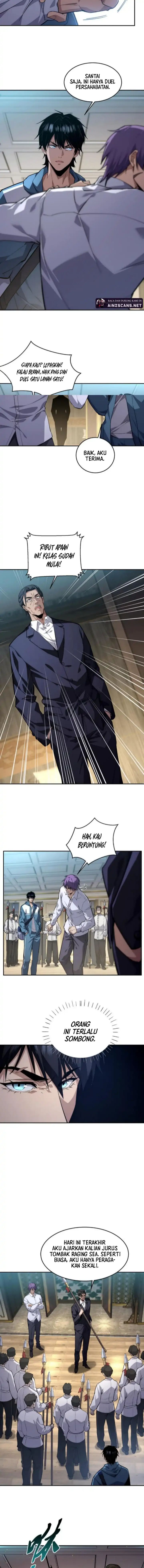 High-Martial World: One Hand to Overwhelm Three Thousand Emperors! Chapter 03 Bahasa Indonesia