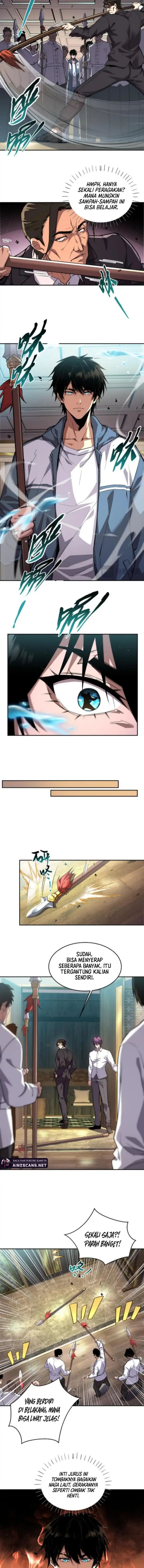 High-Martial World: One Hand to Overwhelm Three Thousand Emperors! Chapter 03 Bahasa Indonesia