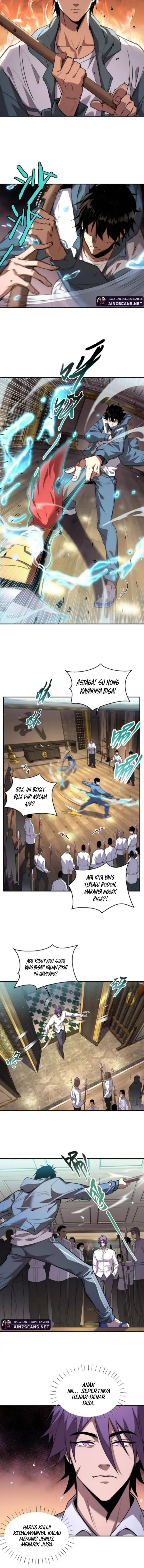 High-Martial World: One Hand to Overwhelm Three Thousand Emperors! Chapter 03 Bahasa Indonesia