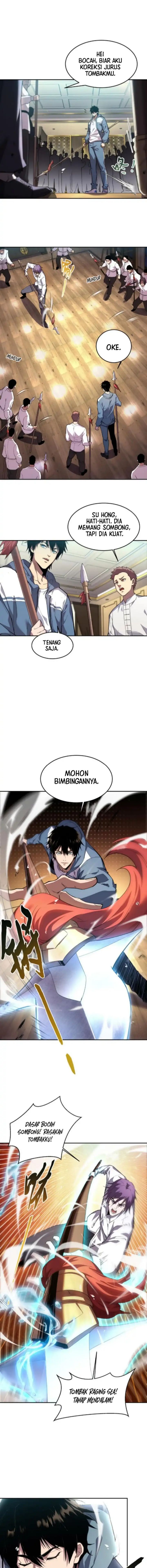 High-Martial World: One Hand to Overwhelm Three Thousand Emperors! Chapter 03 Bahasa Indonesia