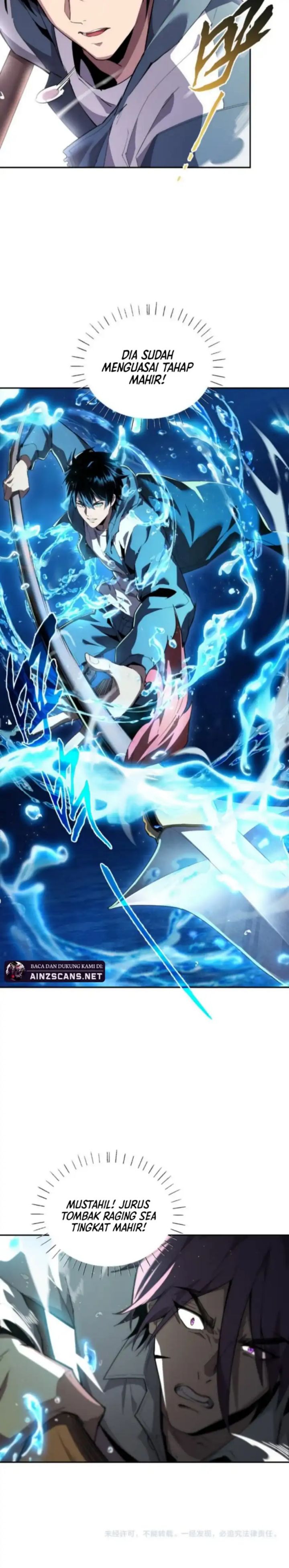 High-Martial World: One Hand to Overwhelm Three Thousand Emperors! Chapter 03 Bahasa Indonesia