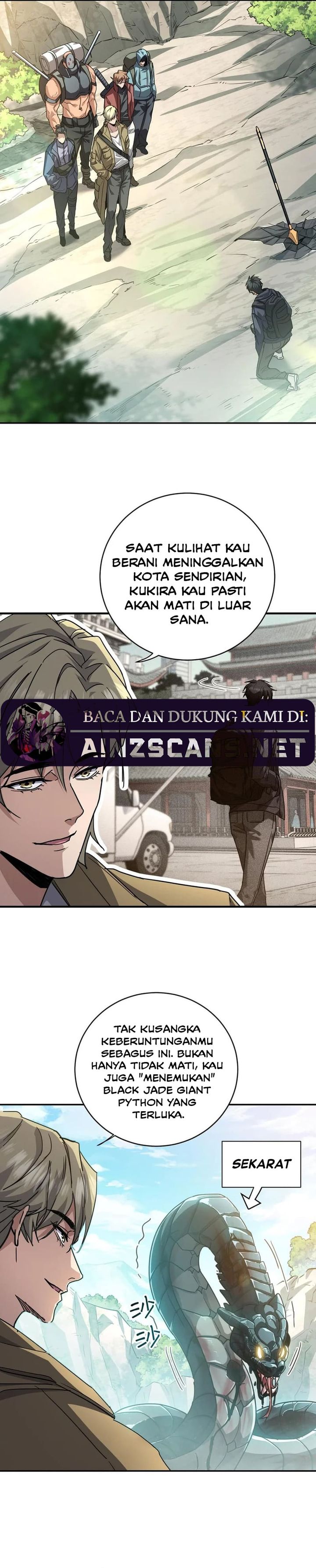 High-Martial World: One Hand to Overwhelm Three Thousand Emperors! chapter 6