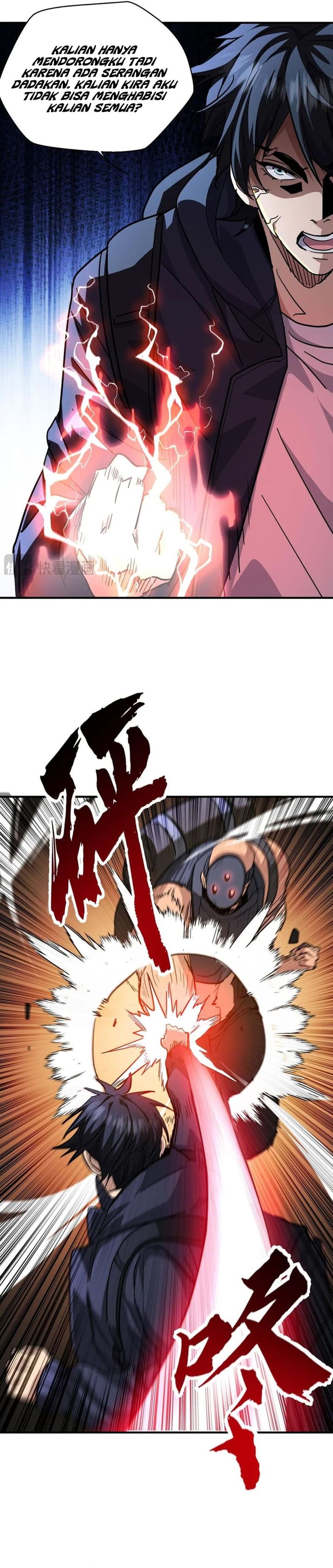 High-Martial World: One Hand to Overwhelm Three Thousand Emperors! chapter 6