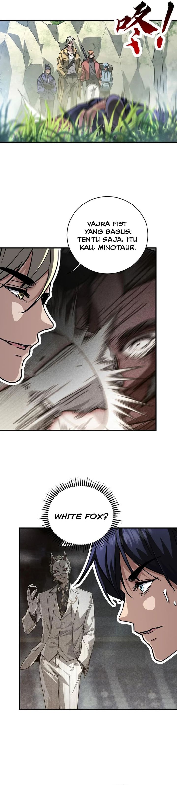 High-Martial World: One Hand to Overwhelm Three Thousand Emperors! chapter 6