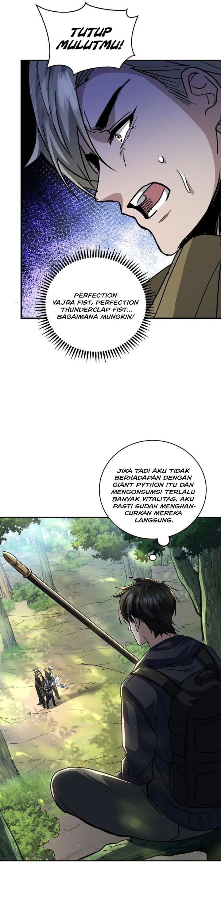 High-Martial World: One Hand to Overwhelm Three Thousand Emperors! chapter 6