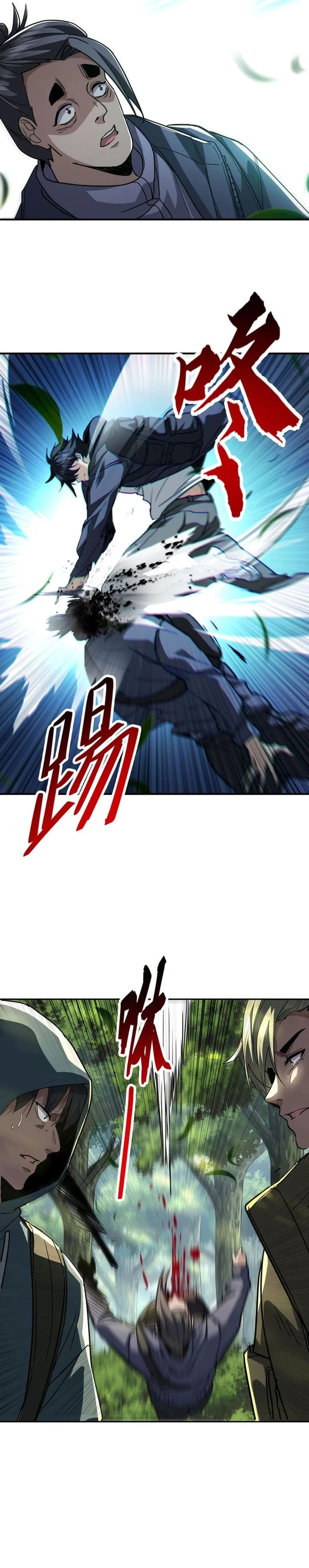 High-Martial World: One Hand to Overwhelm Three Thousand Emperors! chapter 6