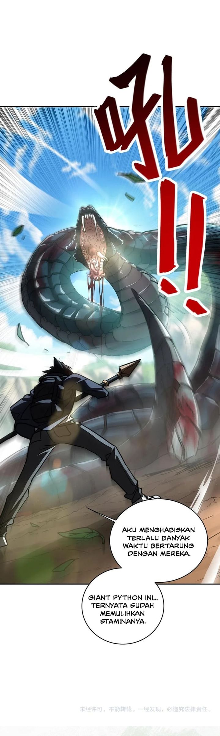 High-Martial World: One Hand to Overwhelm Three Thousand Emperors! chapter 6