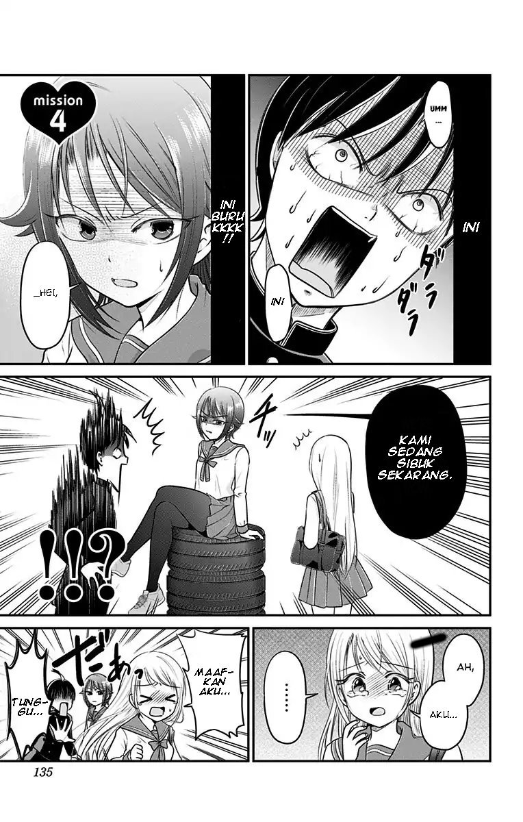 High Risk Mission Therapy Chapter 04 Bahasa Indonesia