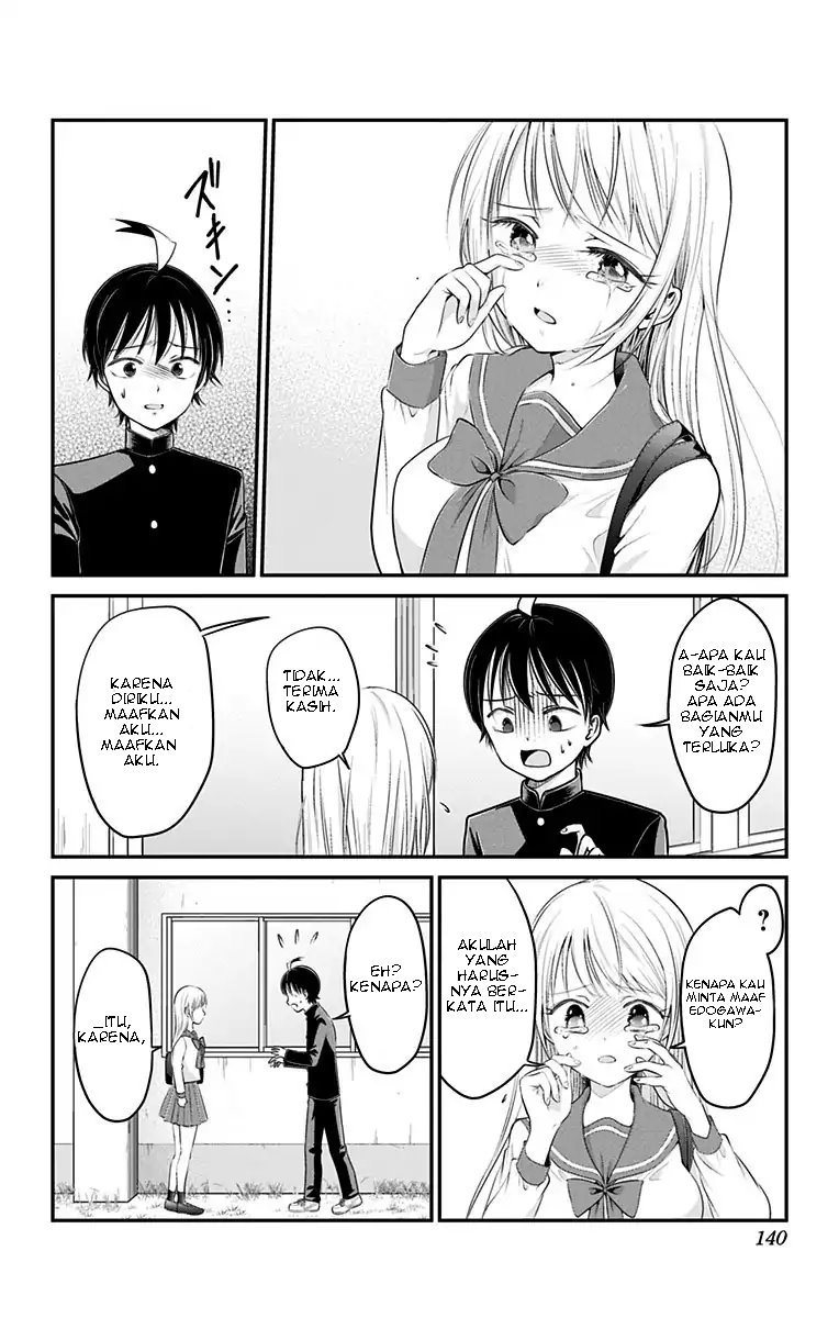 High Risk Mission Therapy Chapter 04 Bahasa Indonesia