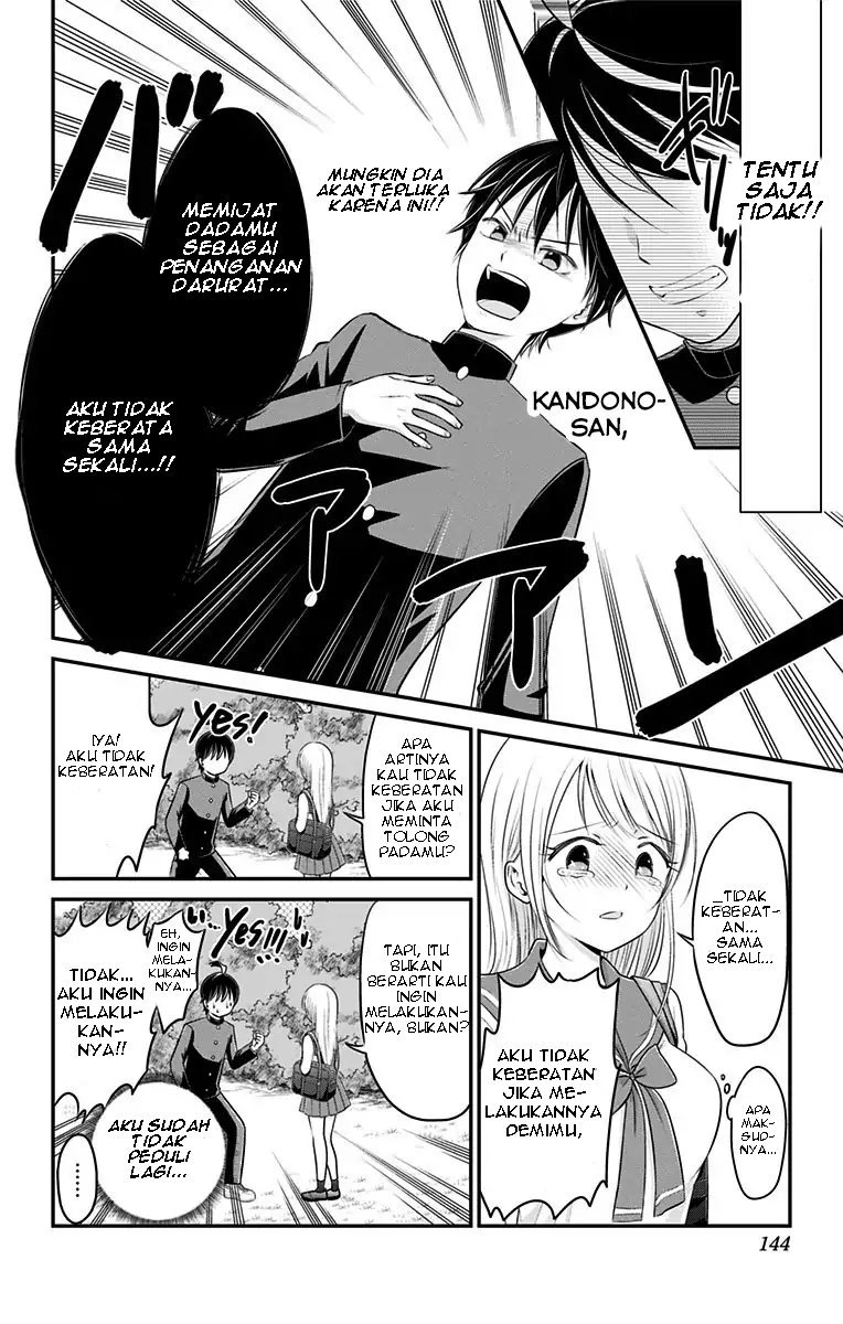 High Risk Mission Therapy Chapter 04 Bahasa Indonesia