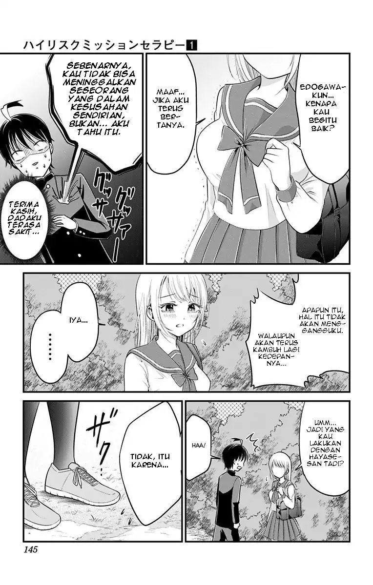 High Risk Mission Therapy Chapter 04 Bahasa Indonesia