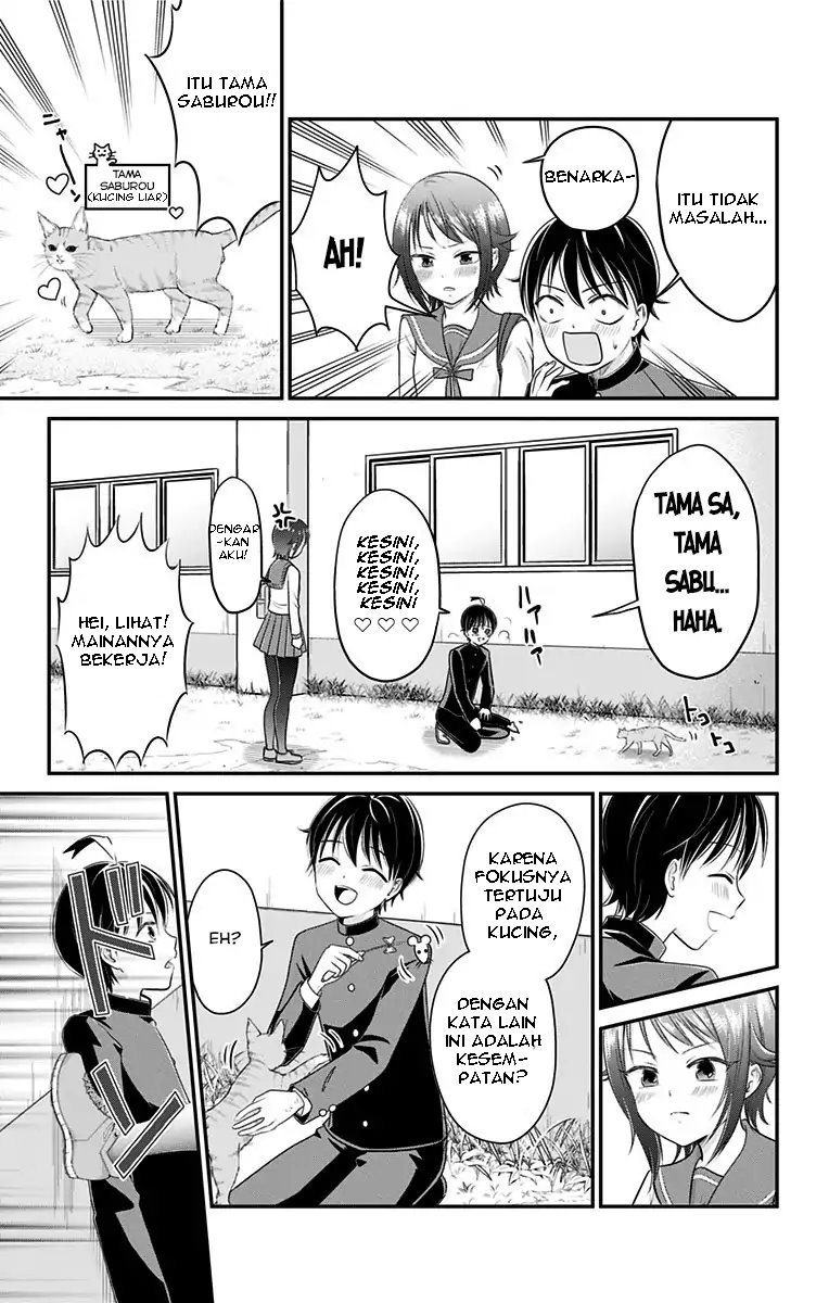 High Risk Mission Therapy Chapter 04 Bahasa Indonesia