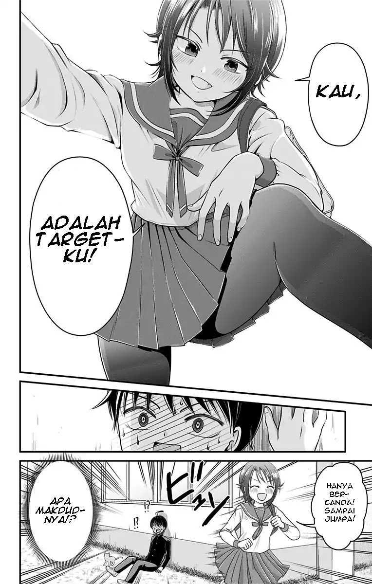 High Risk Mission Therapy Chapter 04 Bahasa Indonesia