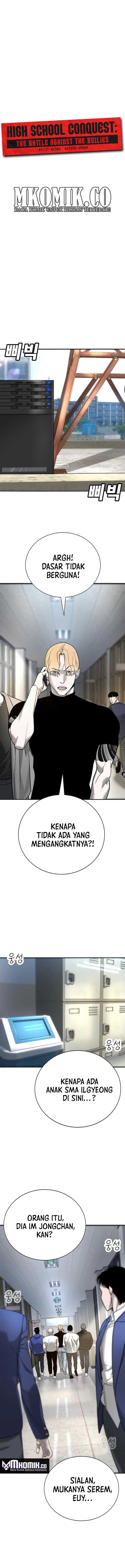 High School Conquest: War Against the Bullies chapter 6