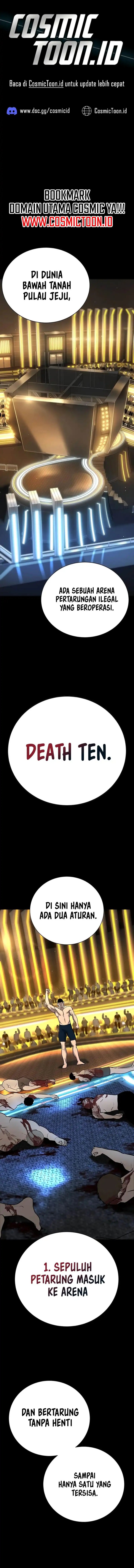 High School Conquest: War Against the Bullies Chapter 25 Bahasa Indonesia