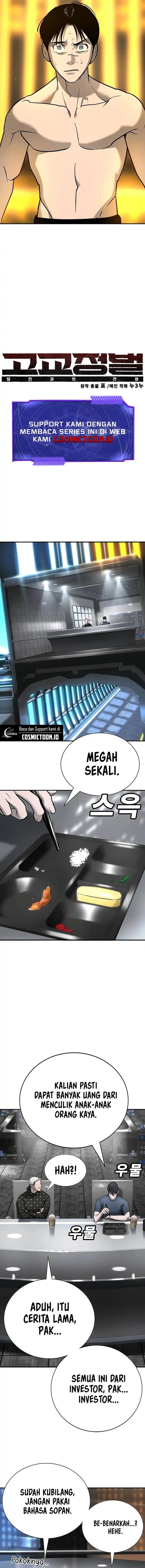 High School Conquest: War Against the Bullies Chapter 25 Bahasa Indonesia