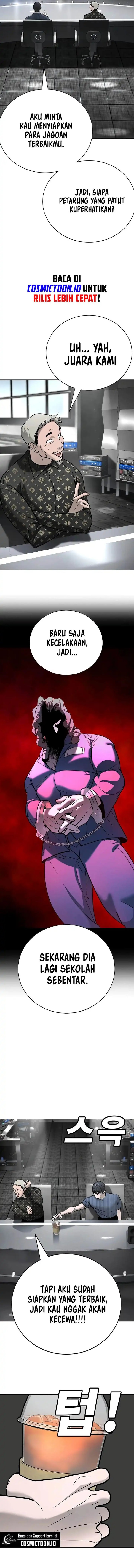 High School Conquest: War Against the Bullies Chapter 25 Bahasa Indonesia