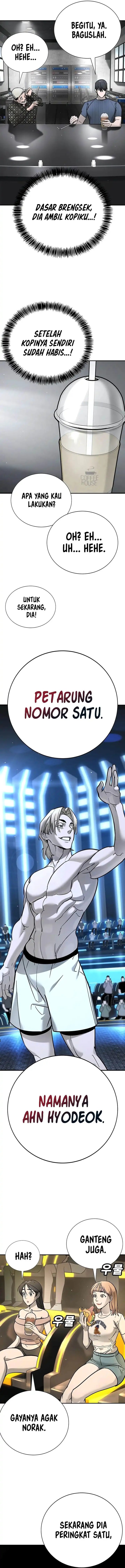 High School Conquest: War Against the Bullies Chapter 25 Bahasa Indonesia