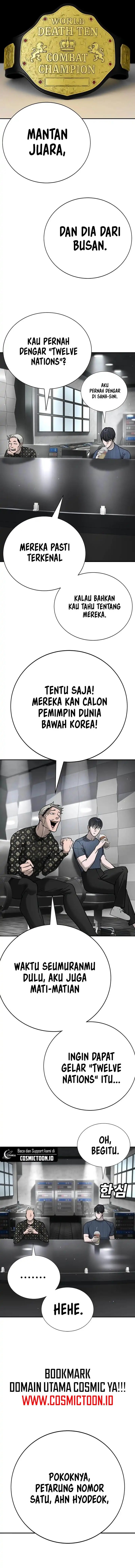 High School Conquest: War Against the Bullies Chapter 25 Bahasa Indonesia