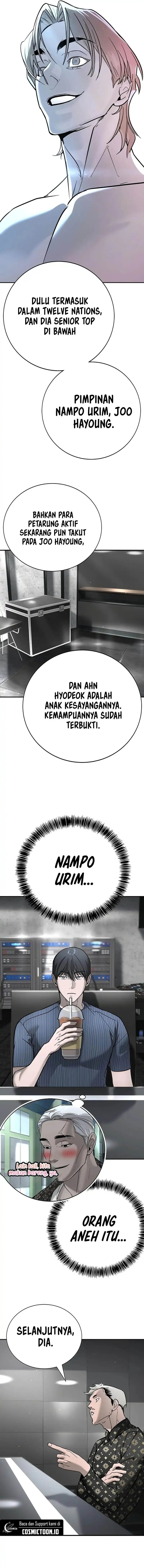 High School Conquest: War Against the Bullies Chapter 25 Bahasa Indonesia