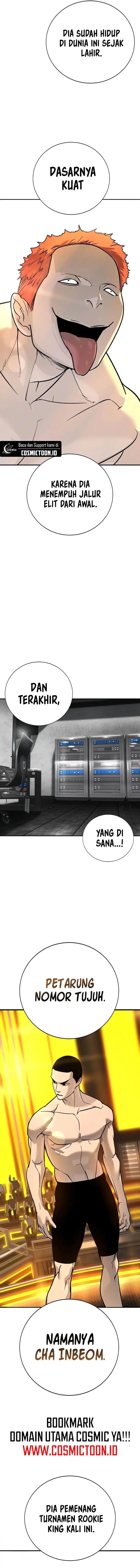 High School Conquest: War Against the Bullies Chapter 25 Bahasa Indonesia