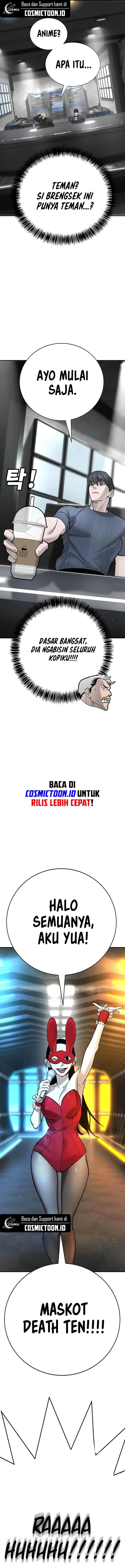 High School Conquest: War Against the Bullies Chapter 25 Bahasa Indonesia