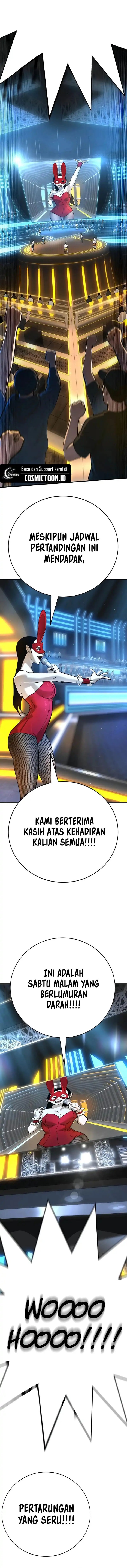High School Conquest: War Against the Bullies Chapter 25 Bahasa Indonesia