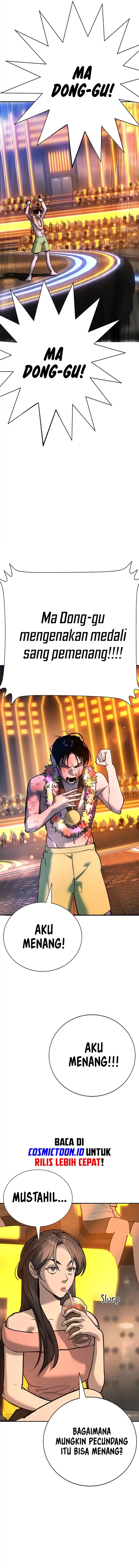 High School Conquest: War Against the Bullies Chapter 34 Bahasa Indonesia