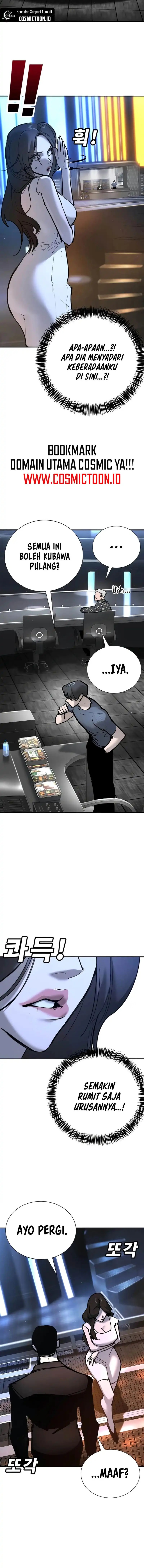 High School Conquest: War Against the Bullies Chapter 34 Bahasa Indonesia