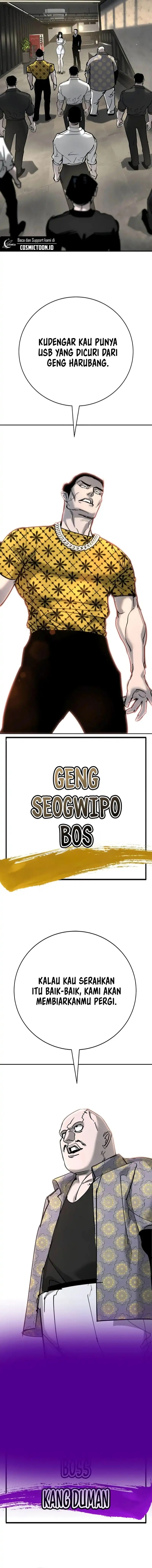 High School Conquest: War Against the Bullies Chapter 34 Bahasa Indonesia