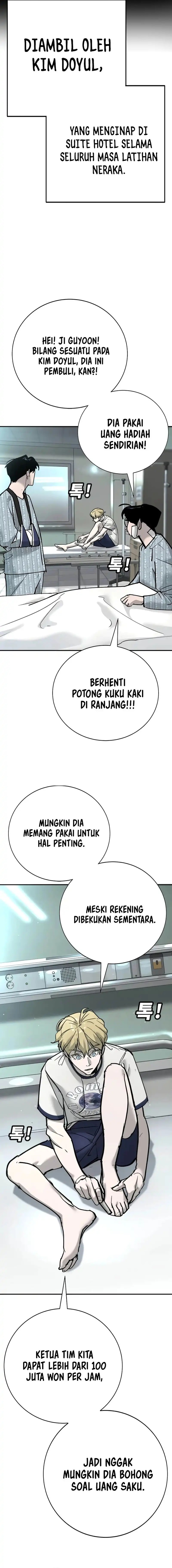 High School Conquest: War Against the Bullies Chapter 34 Bahasa Indonesia