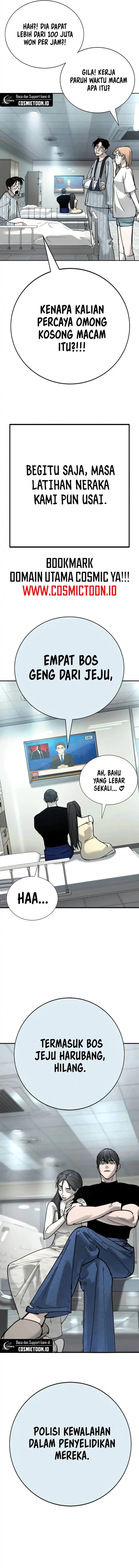 High School Conquest: War Against the Bullies Chapter 34 Bahasa Indonesia